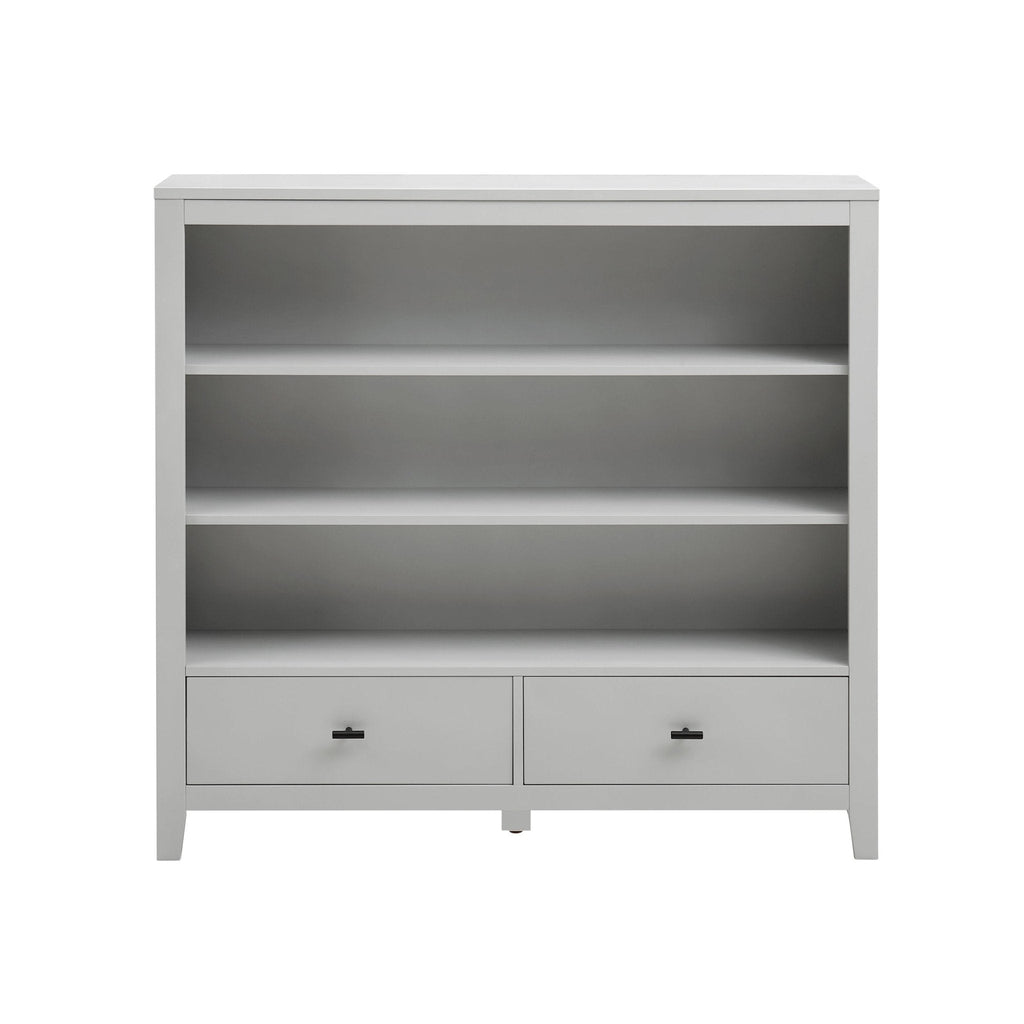 Poppy Bookshelf with Drawer - Grey - DUSK