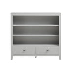 Poppy Bookshelf with Drawer - Grey - DUSK