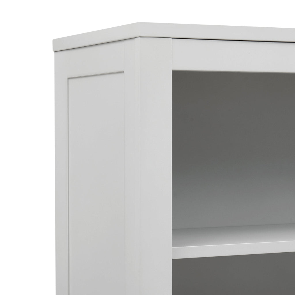 Poppy Bookshelf with Drawer - Grey - DUSK
