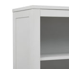 Poppy Bookshelf with Drawer - Grey - DUSK