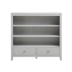 Poppy Bookshelf with Drawer - Grey - DUSK