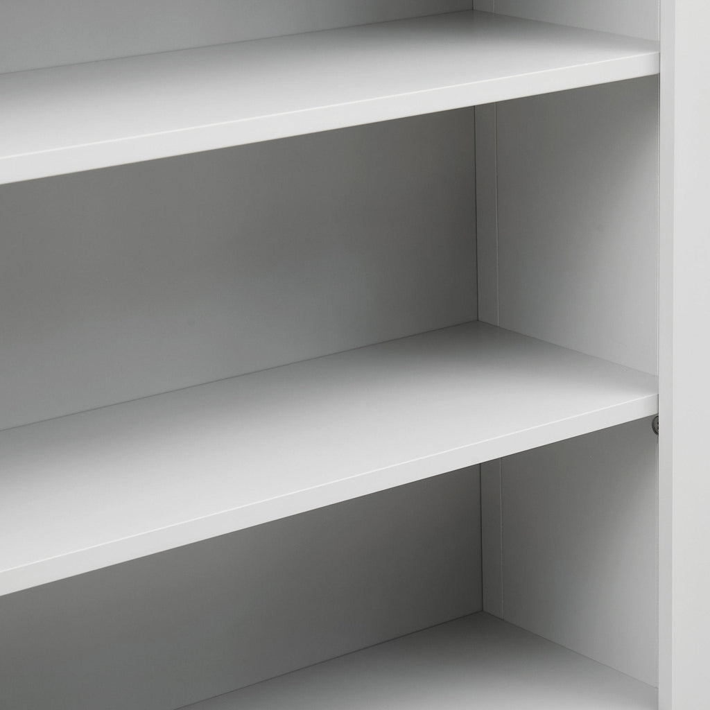 Poppy Bookshelf with Drawer - Grey - DUSK