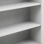 Poppy Bookshelf with Drawer - Grey - DUSK