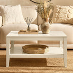 Poppy Coffee Table - Cream - DUSK