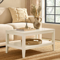 Poppy Coffee Table - Cream - DUSK