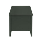 Poppy Coffee Table Desk - Forest Green - DUSK
