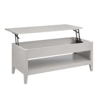 Poppy Coffee Table Desk - Grey - DUSK