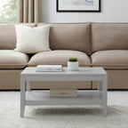 Poppy Coffee Table - Grey - DUSK