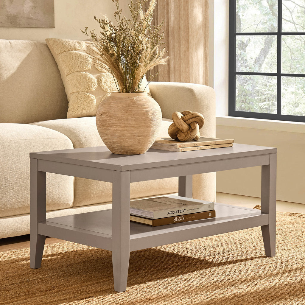 Poppy Coffee Table - Taupe - DUSK