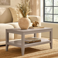 Poppy Coffee Table - Taupe - DUSK