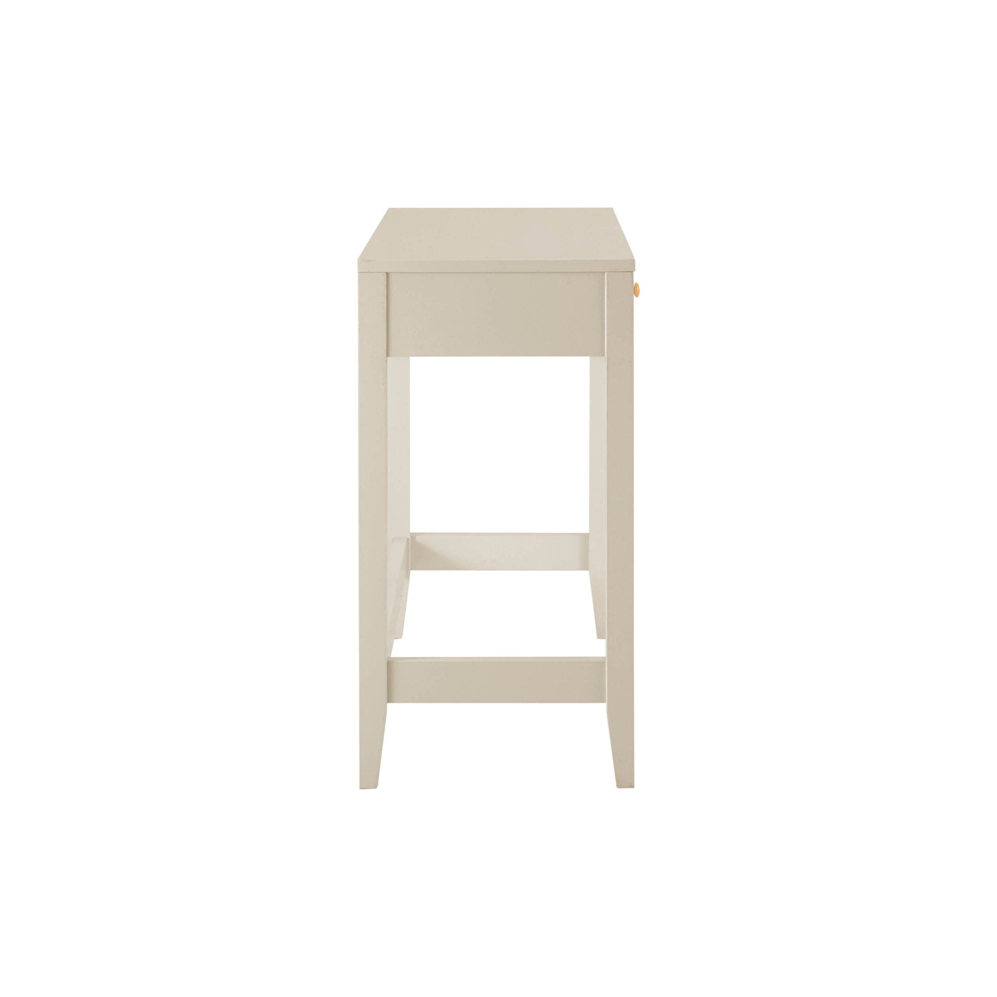 Poppy Console Table - Cream - DUSK