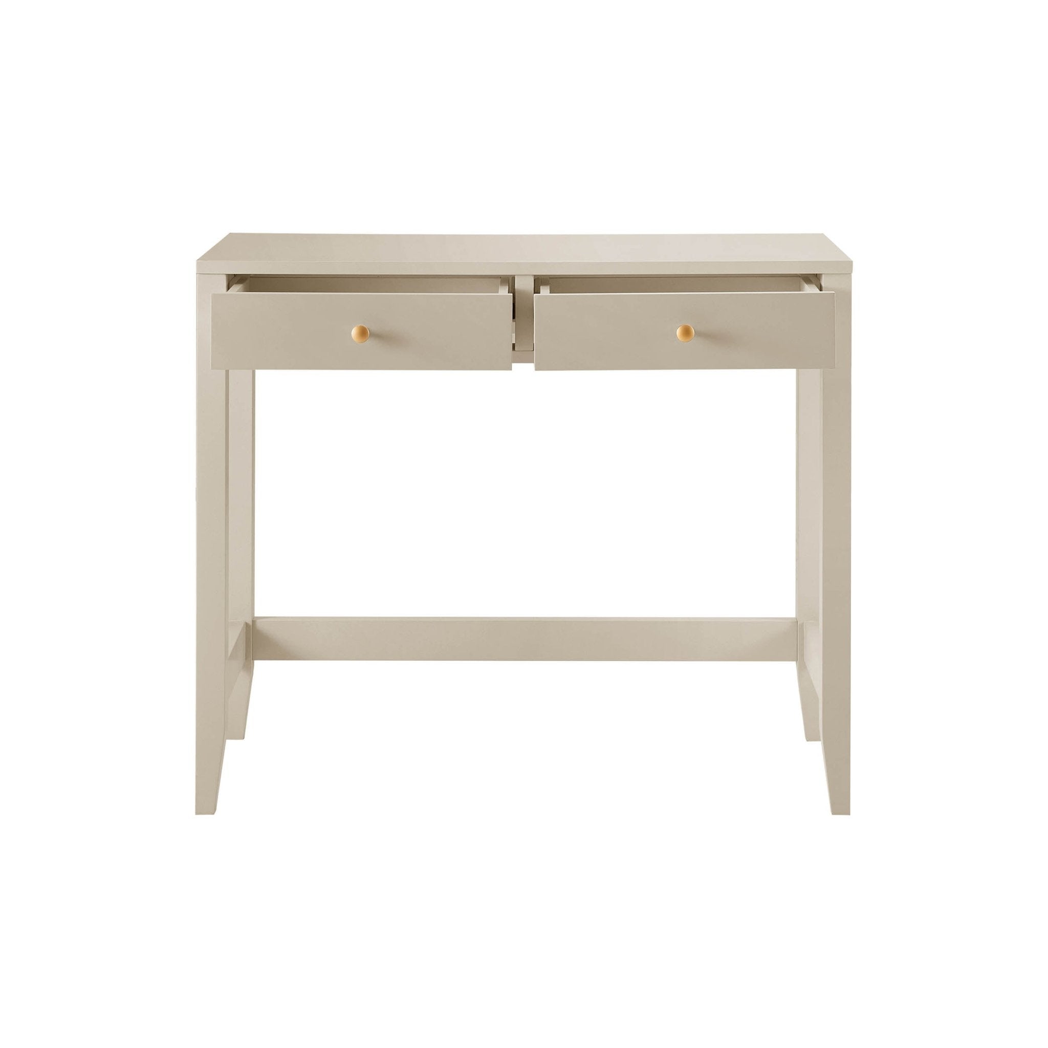Poppy Console Table - Cream - DUSK