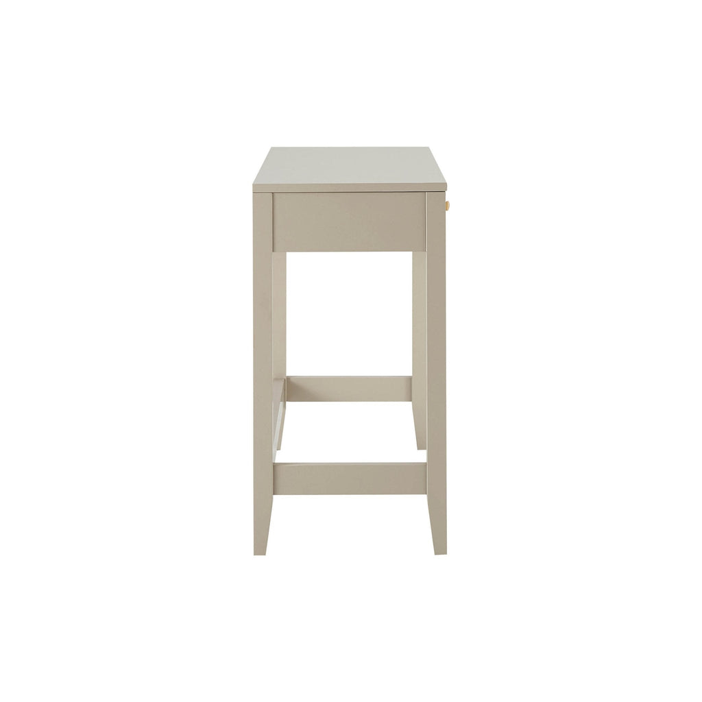 Poppy Console Table - Taupe - DUSK