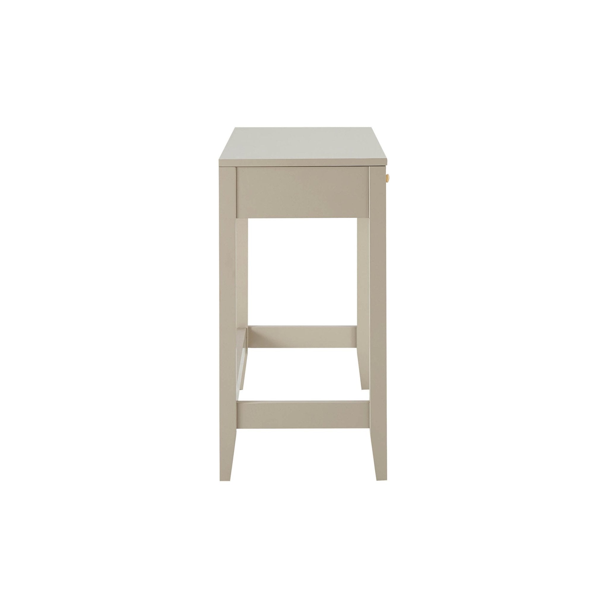 Poppy Console Table - Taupe - DUSK