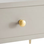 Poppy Console Table - Taupe - DUSK