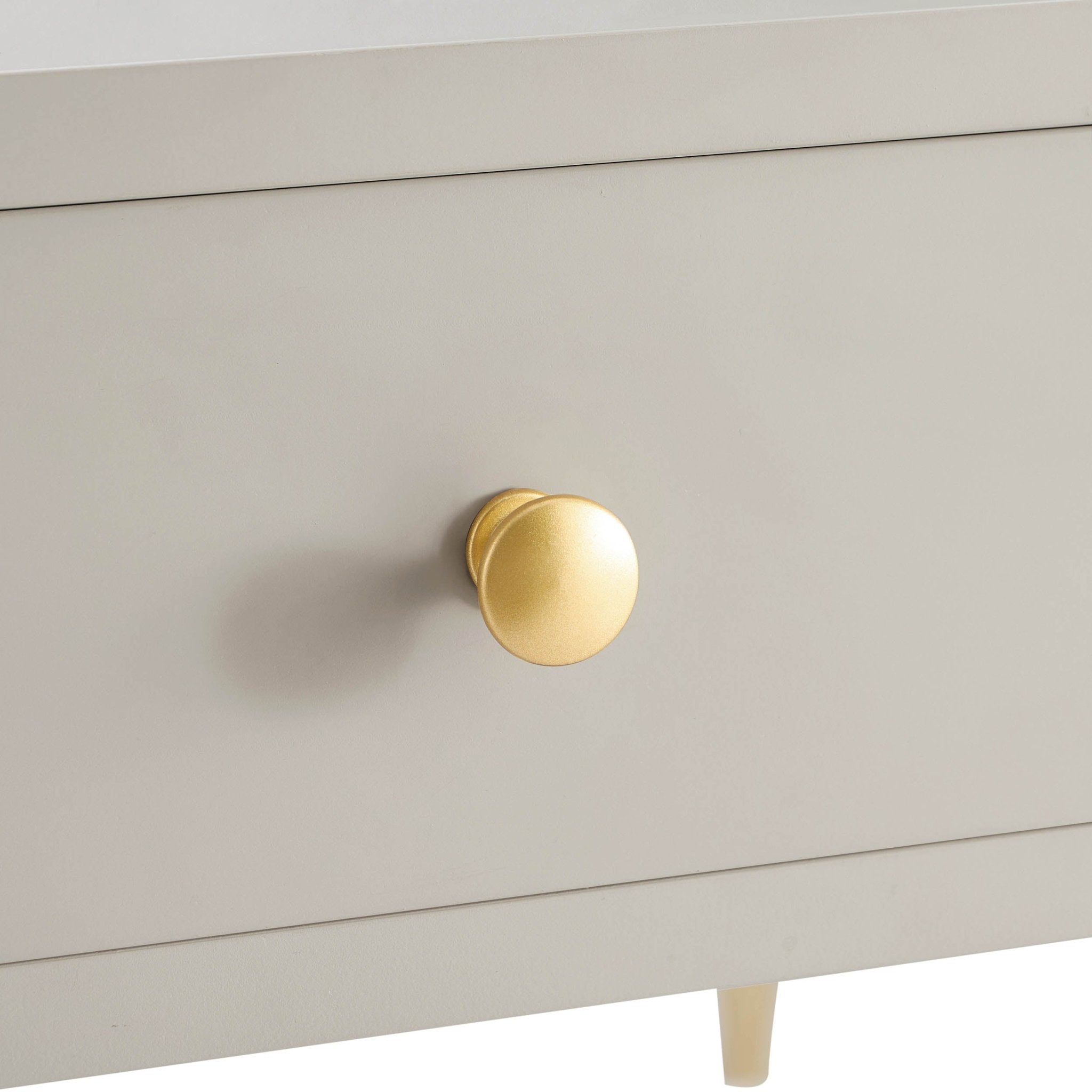 Poppy Console Table - Taupe - DUSK