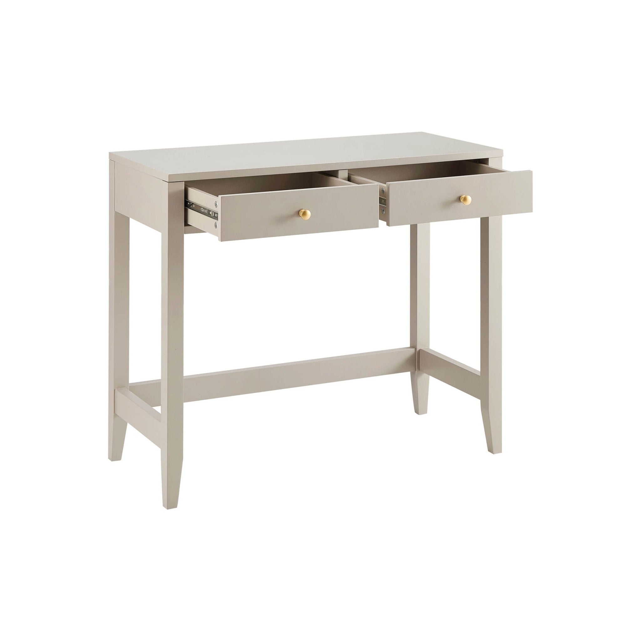 Poppy Console Table - Taupe - DUSK
