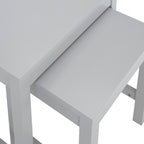 Poppy Nesting Side Table - Grey - DUSK