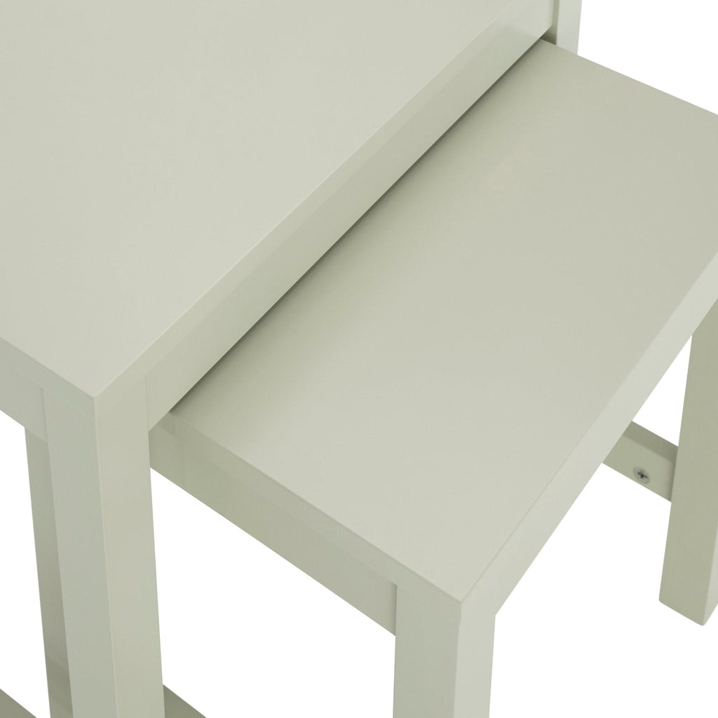 Poppy Nesting Side Table - Sage Green - DUSK