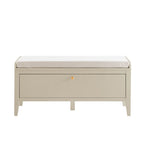 Poppy Seated Storage Cabinet - Cream - DUSK