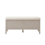 Poppy Seated Storage Cabinet - Taupe - DUSK