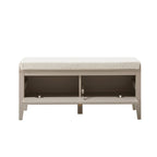 Poppy Seated Storage Cabinet - Taupe - DUSK