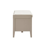 Poppy Seated Storage Cabinet - Taupe - DUSK