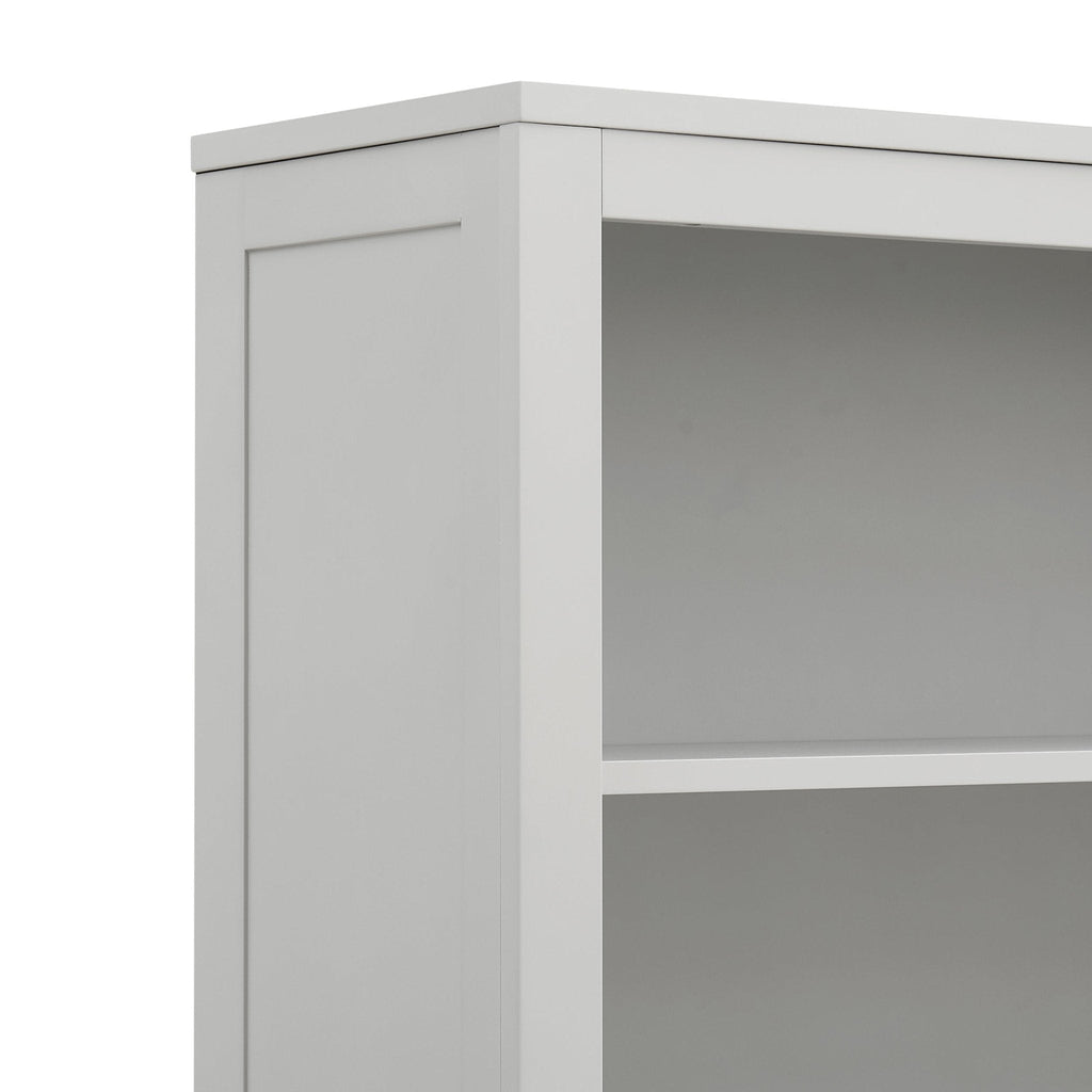 Poppy Small Bookshelf - Grey - DUSK