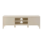 Poppy Tv Unit for TVs up to 55" - Cream - DUSK
