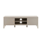 Poppy Tv Unit for TVs up to 55" - Taupe - DUSK