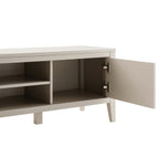 Poppy Tv Unit for TVs up to 55" - Taupe - DUSK
