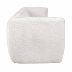 Porto 3 Seater Modular Sofa - Boucle Ivory - DUSK