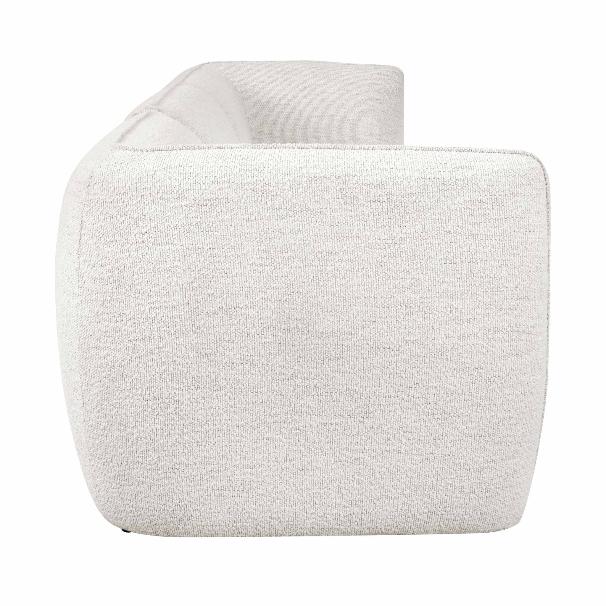 Porto 3 Seater Modular Sofa - Boucle Ivory - DUSK