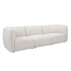 Porto 3 Seater Modular Sofa - Boucle Ivory - DUSK