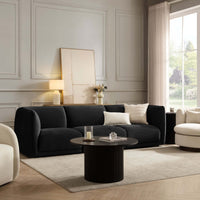 Porto 3 Seater Modular Sofa - Velvet Ink - DUSK