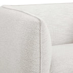 Porto Loveseat - Boucle Ivory - DUSK