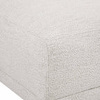 Porto Pouffe - Boucle Ivory - DUSK