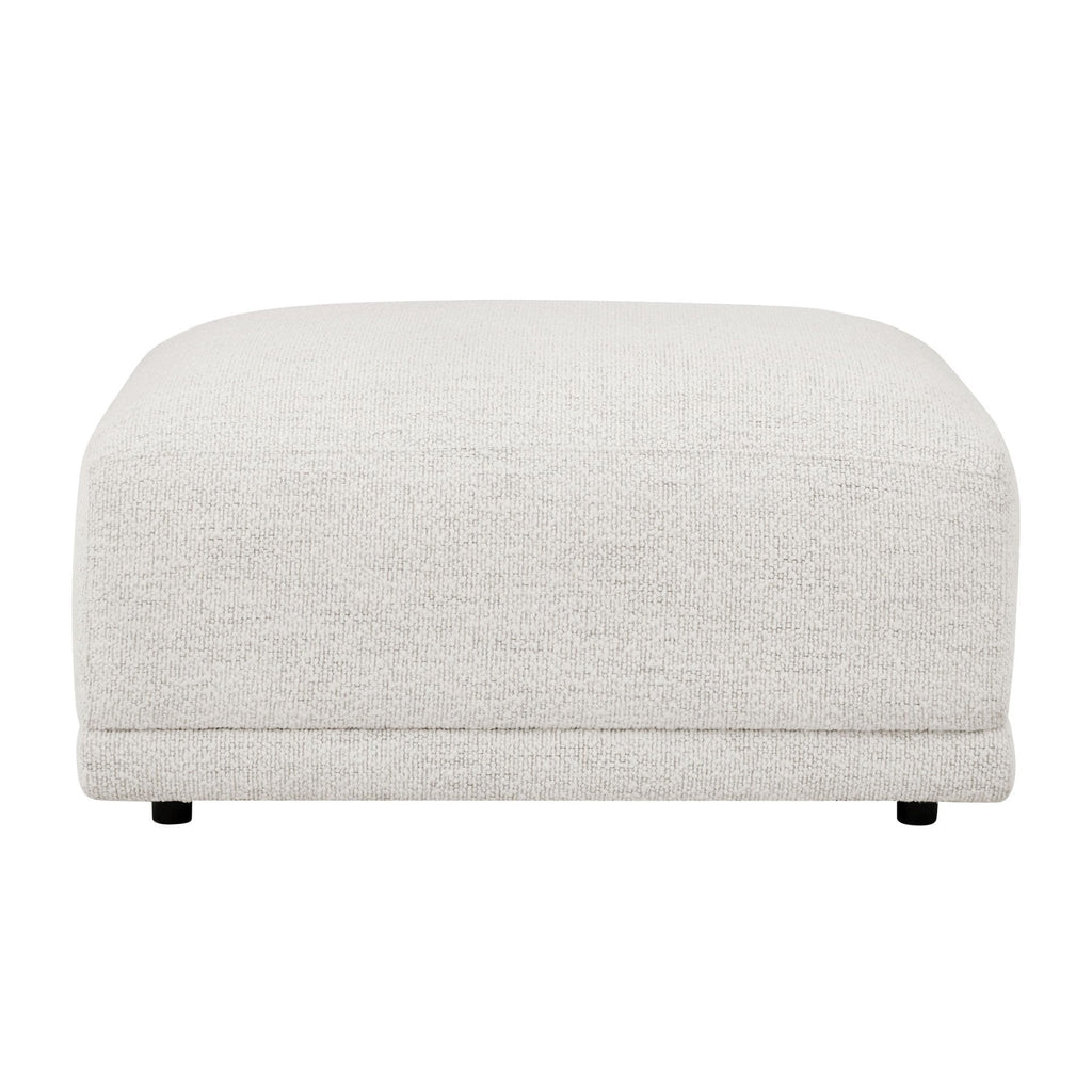 Porto Pouffe - Boucle Ivory - DUSK