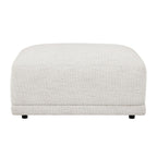 Porto Pouffe - Boucle Ivory - DUSK