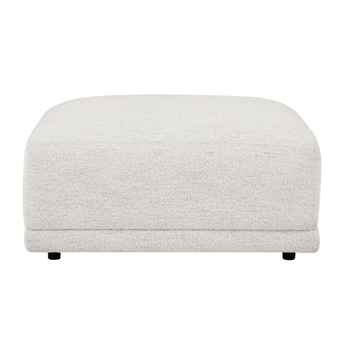 Porto Pouffe - Boucle Ivory - DUSK