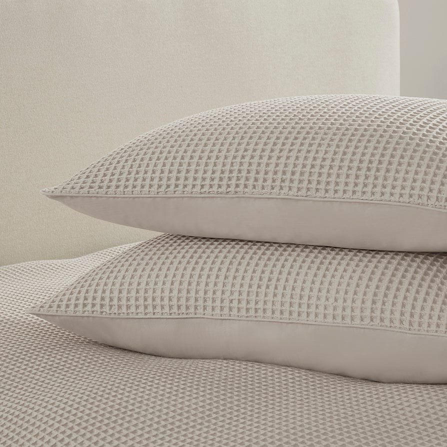 Portofino Duvet Cover - 200 TC - Cotton - Natural - DUSK