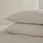 Portofino Duvet Cover - 200 TC - Cotton - Natural - DUSK