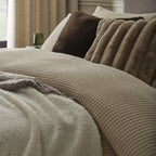 Portofino Duvet Cover - 200 TC - Cotton - Natural - DUSK