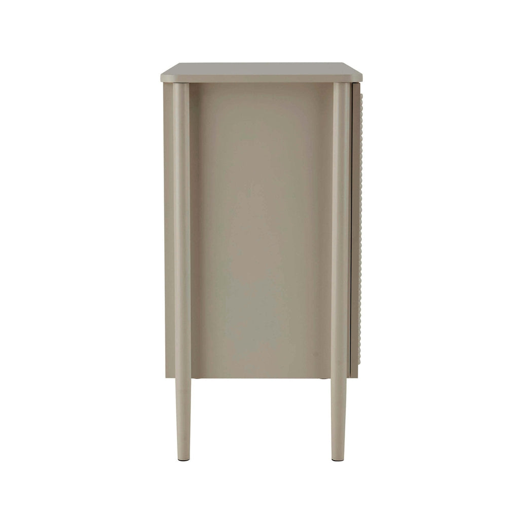 Posy 2 Door Sideboard - Taupe - DUSK
