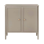 Posy 2 Door Sideboard - Taupe - DUSK