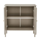 Posy 2 Door Sideboard - Taupe - DUSK