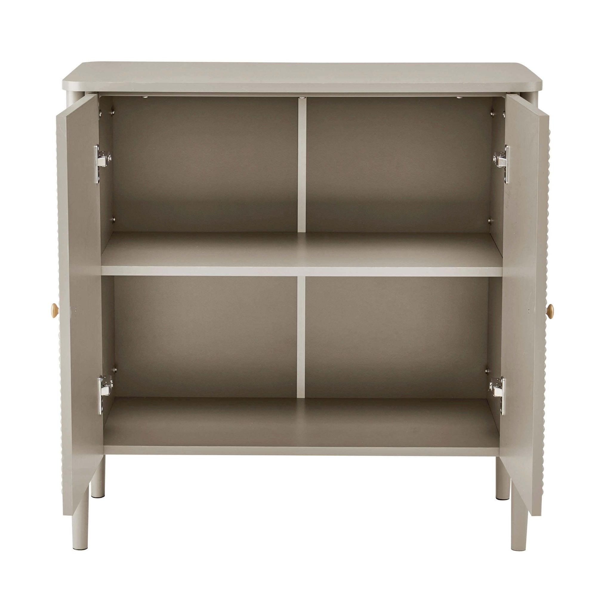 Posy 2 Door Sideboard - Taupe - DUSK