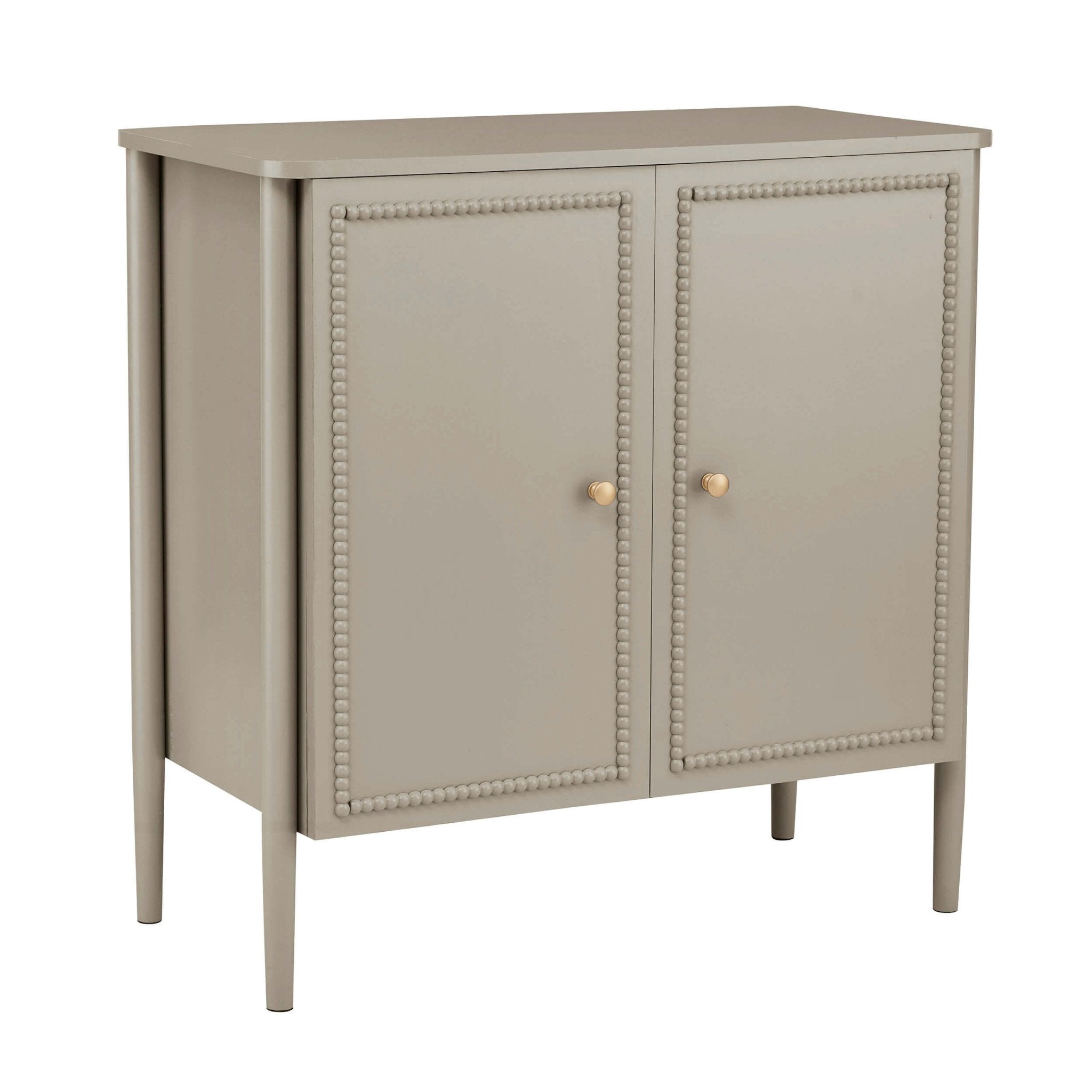 Posy 2 Door Sideboard - Taupe - DUSK