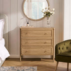 Posy 3 Drawer Chest - Light Wood - DUSK