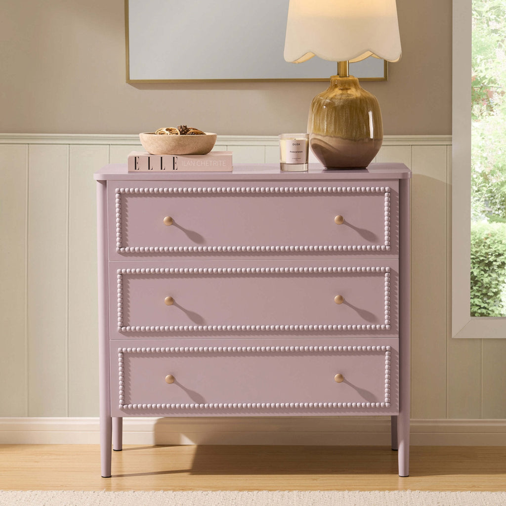 Posy 3 Drawer Chest - Violet Ice - DUSK
